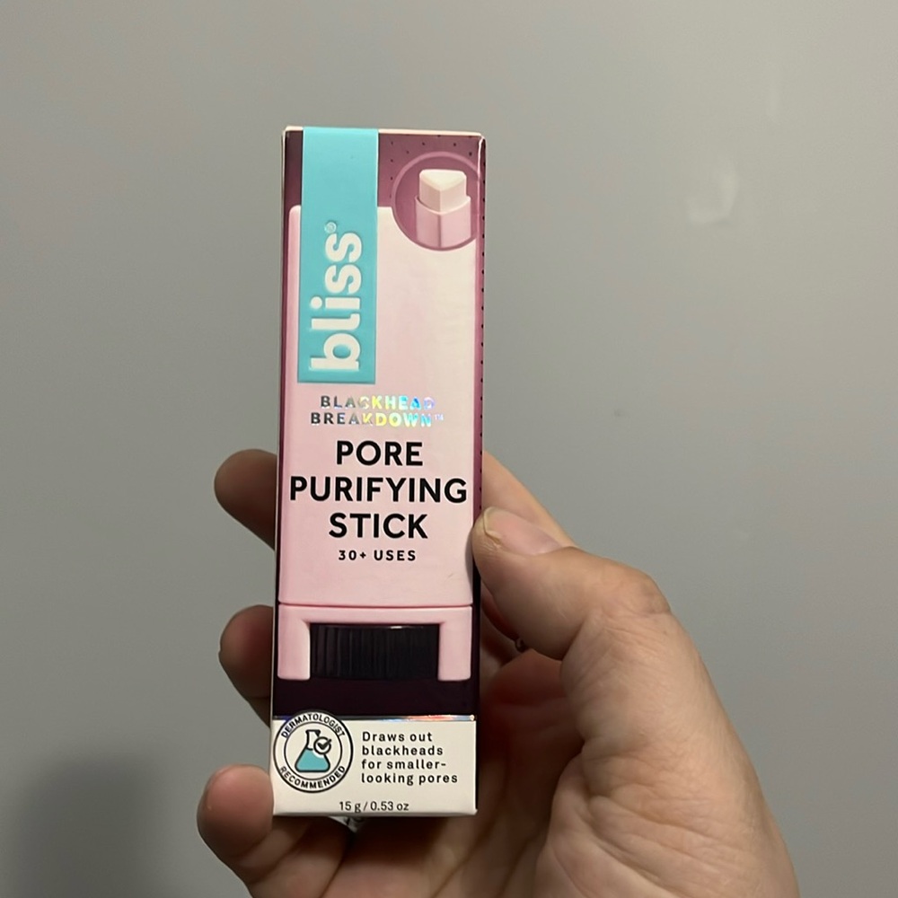 Bliss Blackhead Breakdown Blackhead Purifying Facial Treatment Stick
